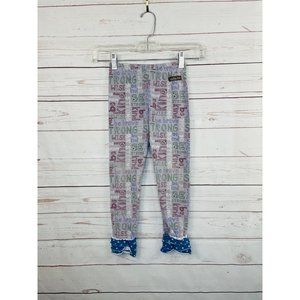 Matilda Jane Be Kind Ruffle Leggings 6